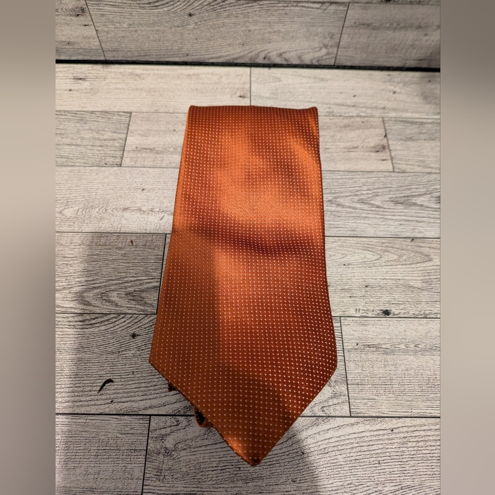 Ike Behar Copper Tie